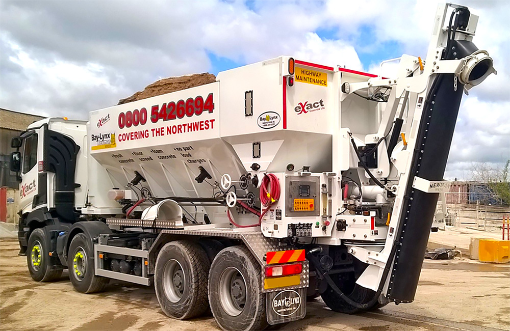 Volumetric Concrete Mixers