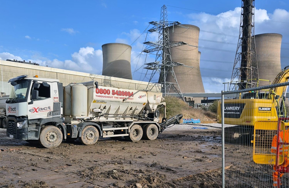 Exact Concrete Ltd