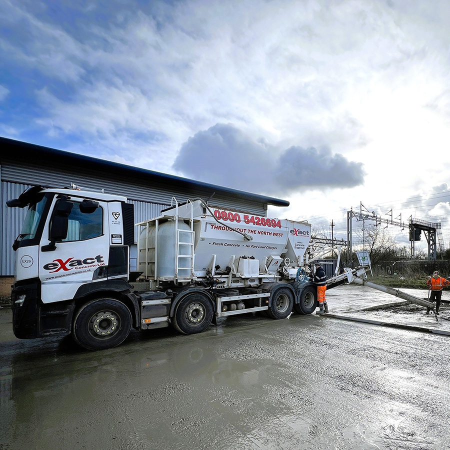 Volumetric Concrete Mixers